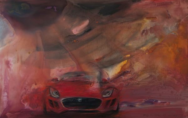 Car Portraits – самостоятелна изложба-живопис  на Стилиян Дичев